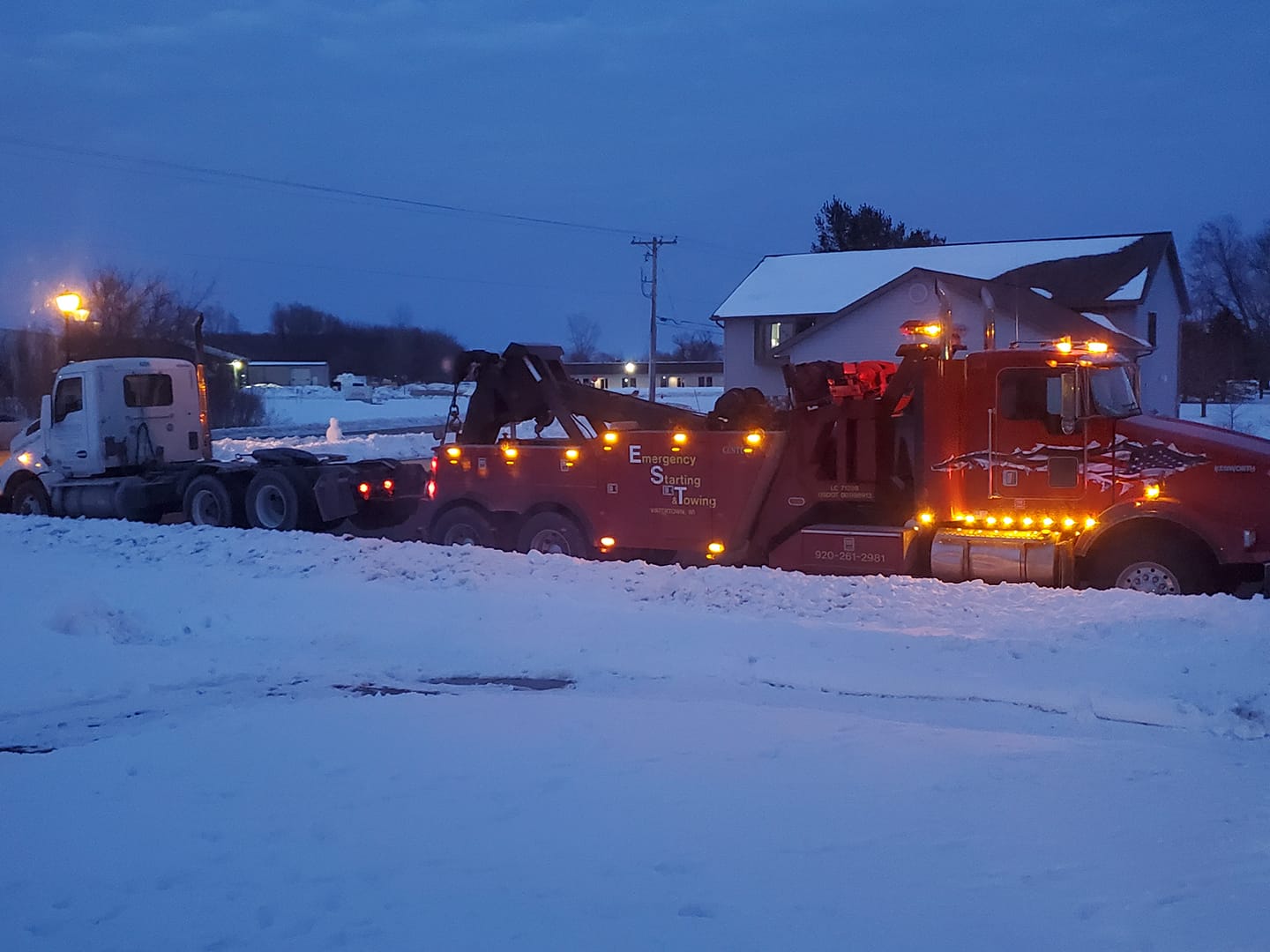 Emergency Starting & Towing, L.L.C. Watertown, WI